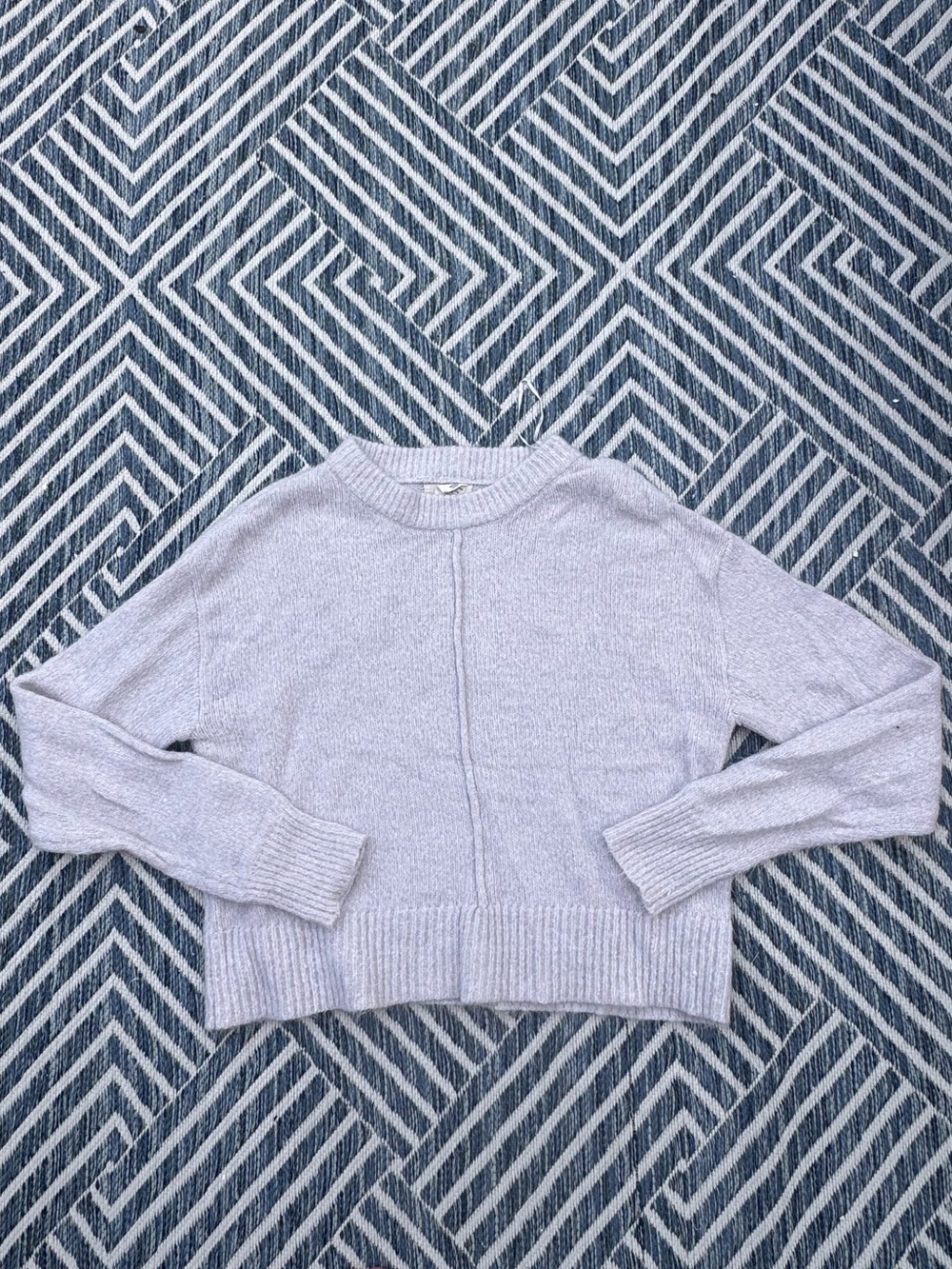 Relaxed Crewneck Sweater